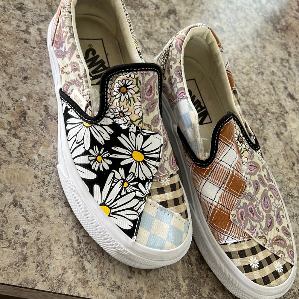 MEADOW PATCHWORK CLASSIC SLIP-ON SHOES